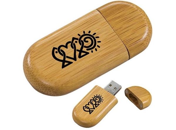 Eco Bamboo USB Drive