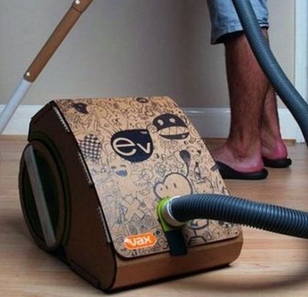 Cardboard Vacuum Cleaner