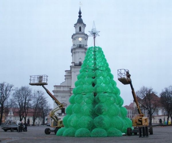 Eco Friendly Christmas Tree