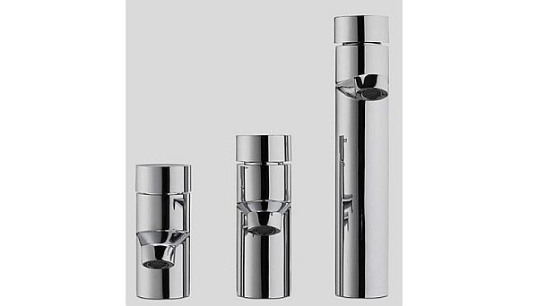 Eco friendly faucets in black and white