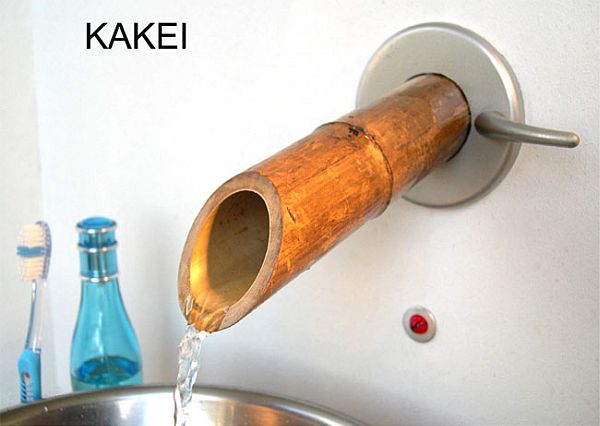 Eco friendly Kakei faucet
