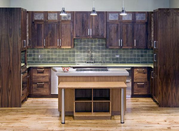 Eco-friendly kitchen cabinet with beautiful design