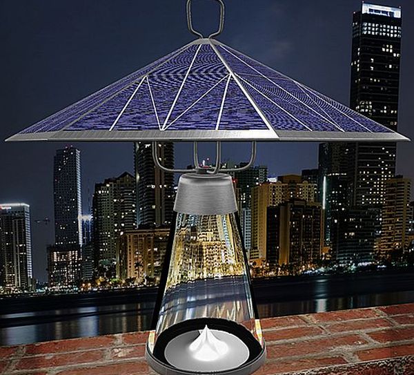 Eco friendly lantern