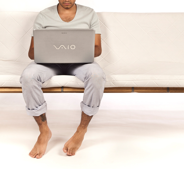 Eco-friendly Sofa/Bed by Francisco Flores Eco-friendly Sofa/Bed by Francisco Flores