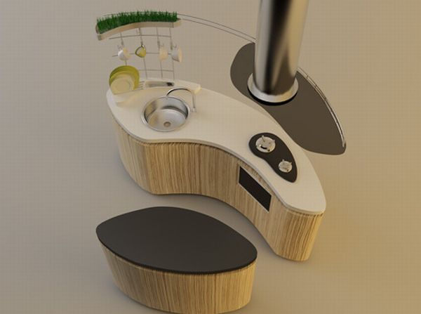 Eco-Kitchen by Valeria Green