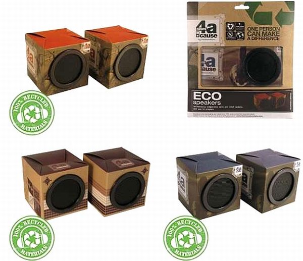 Eco-speakers