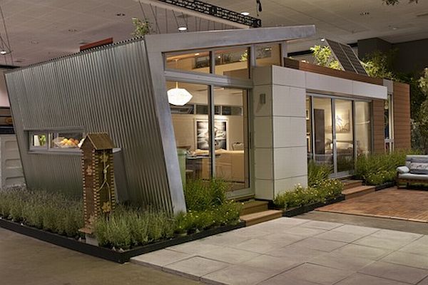 Ecofabulous' prefabricated home