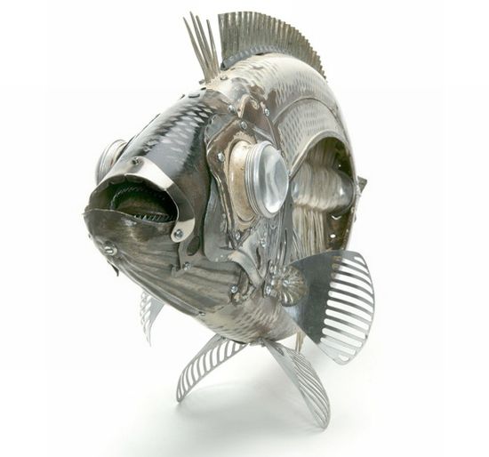 edouard martinets recycled metal sculptures 10