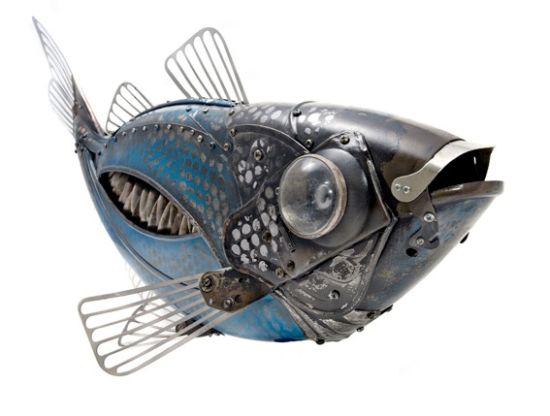 edouard martinets recycled metal sculptures 12