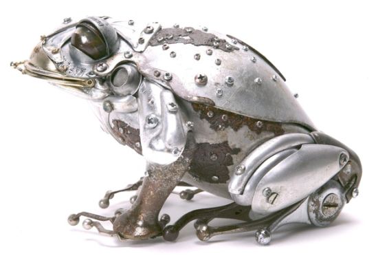 edouard martinets recycled metal sculptures 13