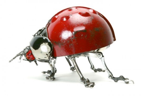 edouard martinets recycled metal sculptures 7