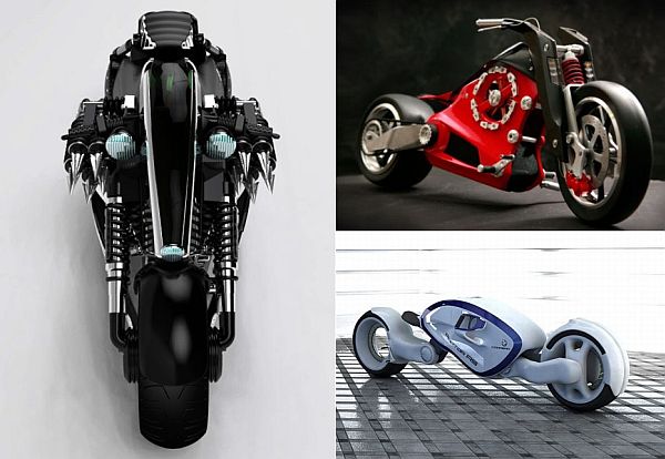 Electric Motorcycle concept