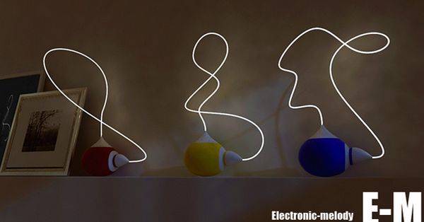 E-M â Electronic Melody Lamp