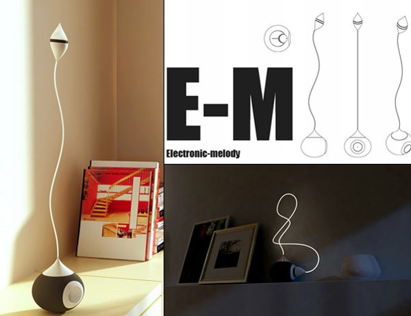 E-M â Electronic Melody Lamp