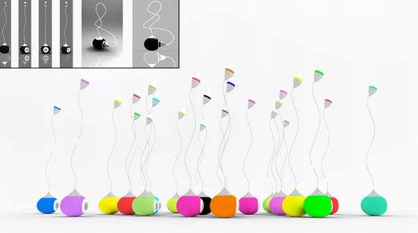 E-M â Electronic Melody Lamp