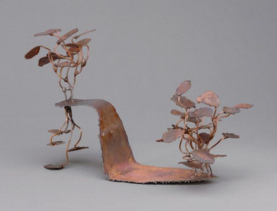 elizabeth emison morphs discarded copper into uniq
