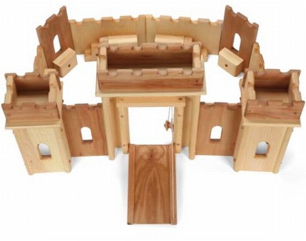 Elves and Angels Fortress Wooden Castle Elves and Angels Fortress Wooden Castle