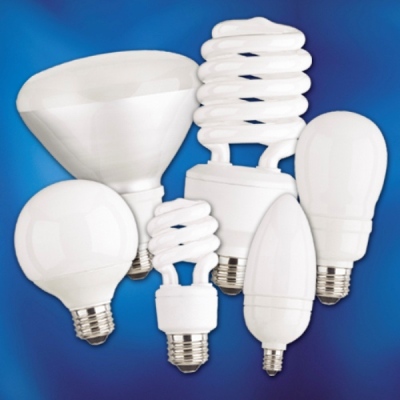 Energy efficient CFL lamps