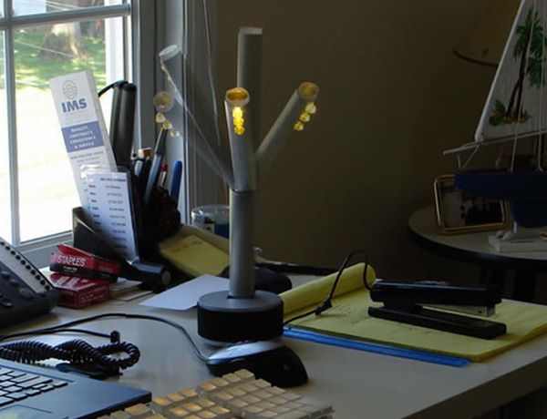 Energy-efficient task lamp