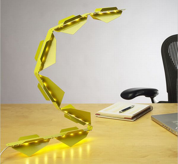 Energy saving LED desks lamps