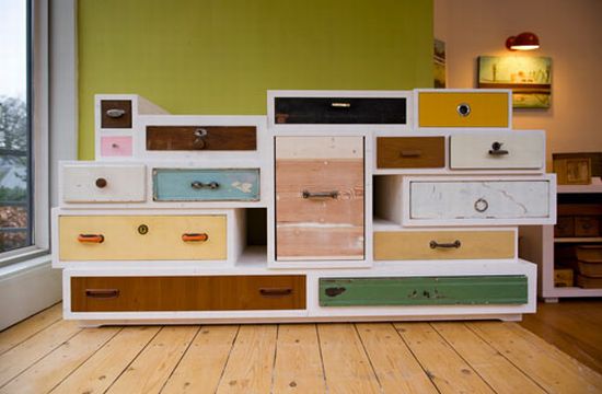 entwurf direkts discarded drawer dressers 1