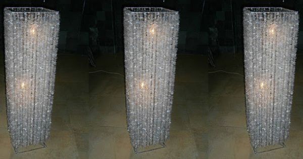 Environment friendly crystal lamp