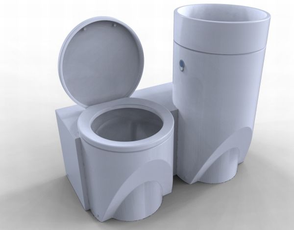 Equa eco-friendly sink/ toilet