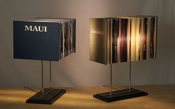 Erdem book lamp