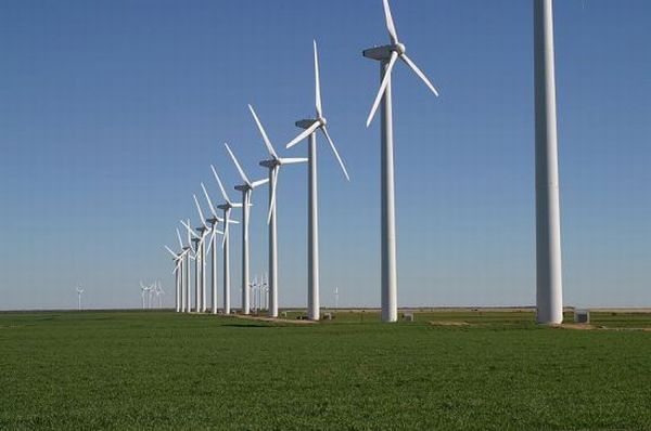Europeâs largest wind farm