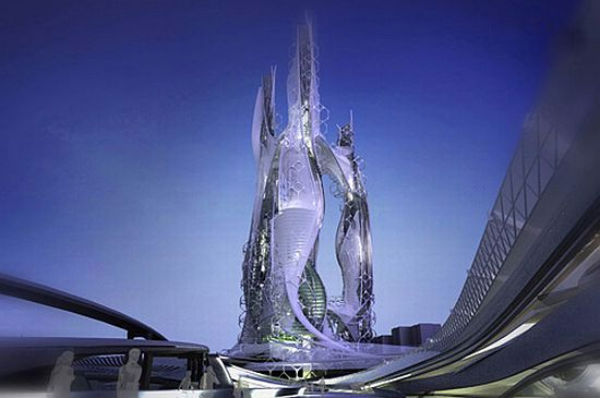 Evolving Skyscraper