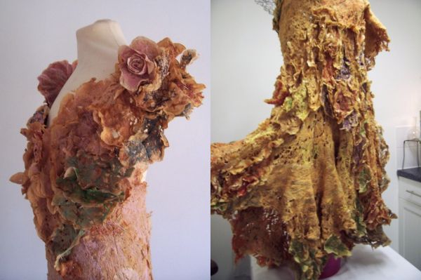 2. Fashion Items made from used tea bags