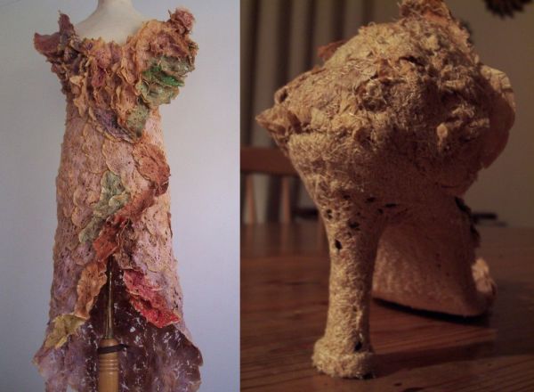 3. Fashion Items made from used tea bags