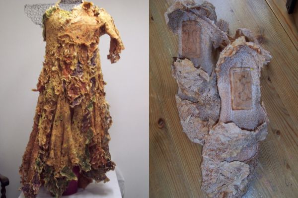 4. Fashion Items made from used tea bags