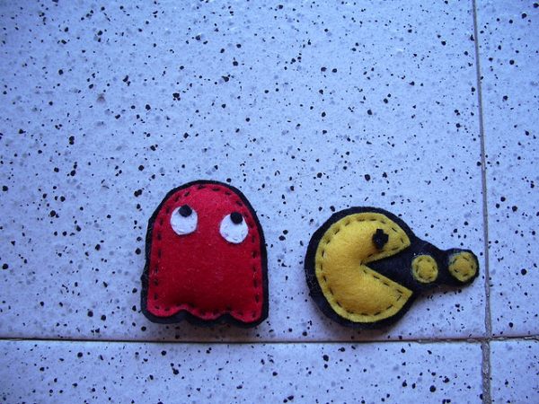 Felt Pac Man