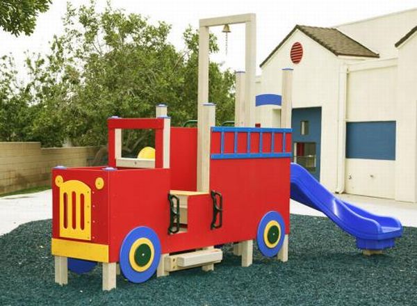 Fire truck from Play Mart Fire truck from Play Mart
