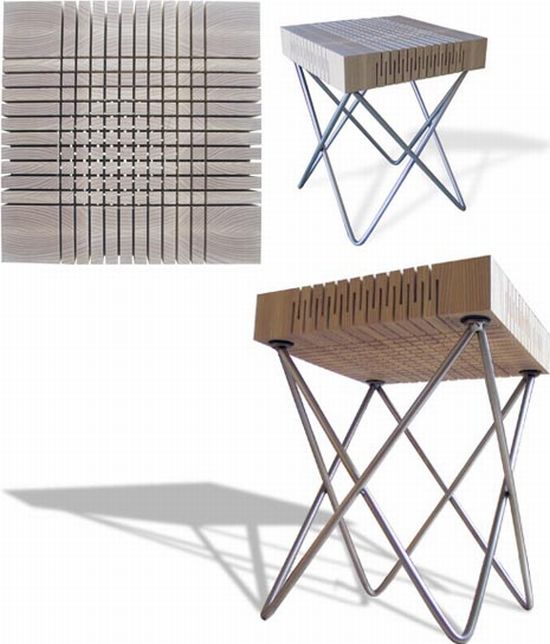flexible stool cut design