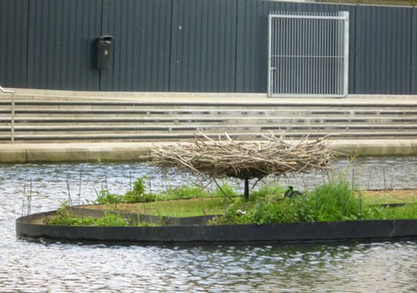 Floating Garden Habitat for Wildlife 3