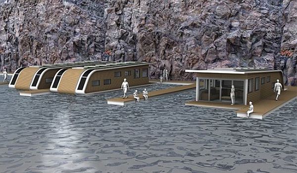 Floating Solar Home