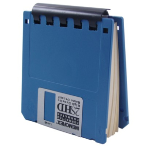 floppy disk note pad