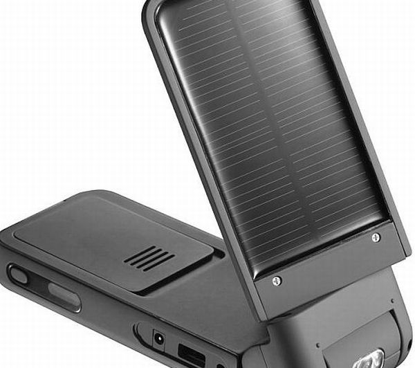 Foldable solar chargers