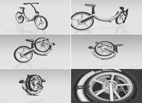folding electric bikes