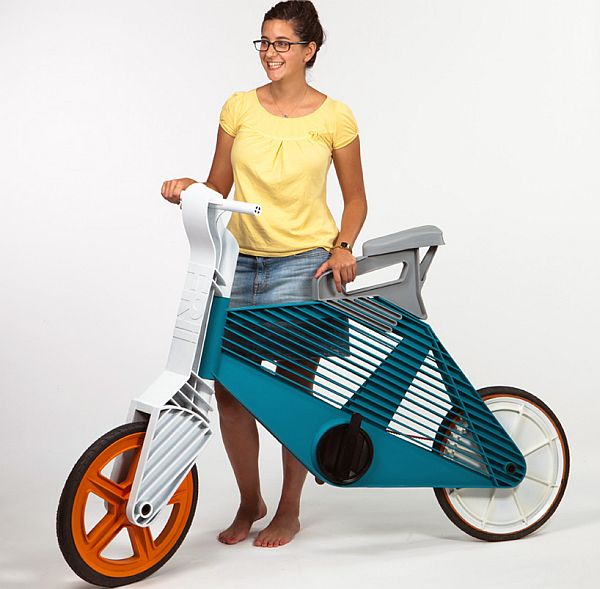 Frii plastic bike