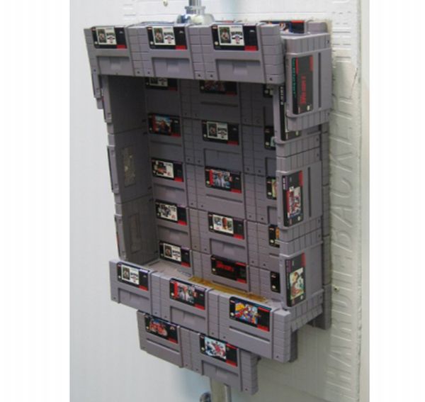 functional urinal made of snes games 2