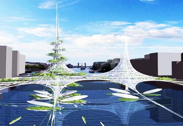 Futuristic London Bridge
