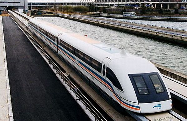 Futuristic Trains