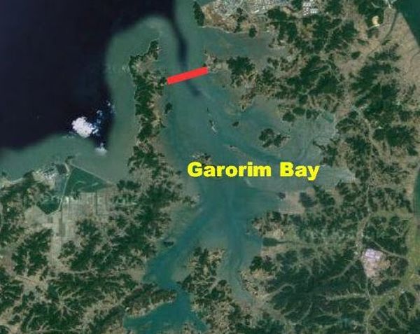 Garorim Bay Tidal Power Station