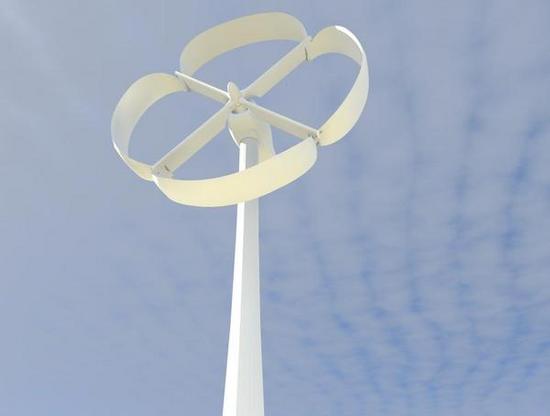 gedayc revolution wind turbine concept works at al