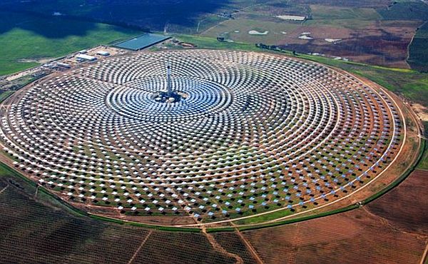 Gemasolar Array Solar Plant