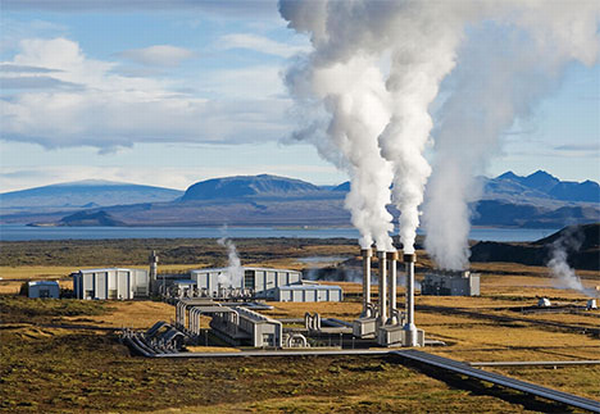 geothermal power plant