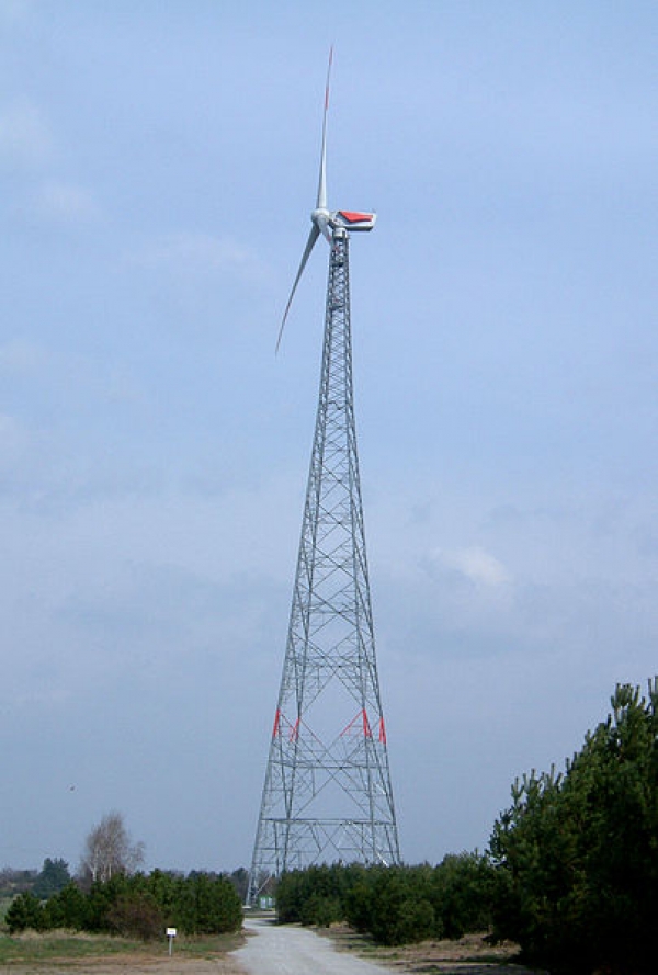 Germany-the Wind Power Giant-Lassow -World's Tallest Turbine